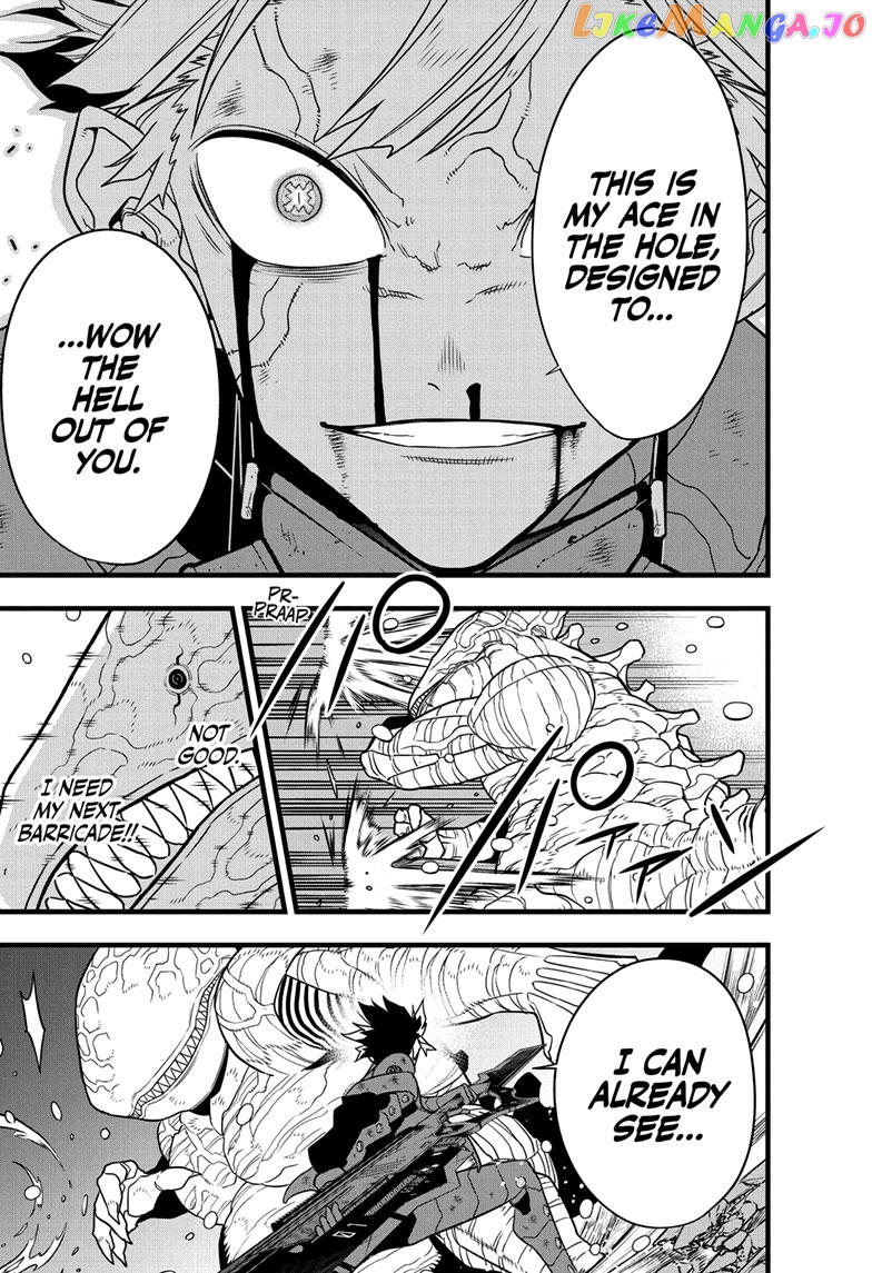 Kaiju No. 8 chapter 87 image 18